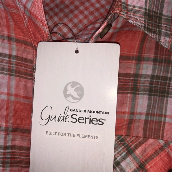 Gander mountain Guide series women’s  button down - Picture 4 of 6